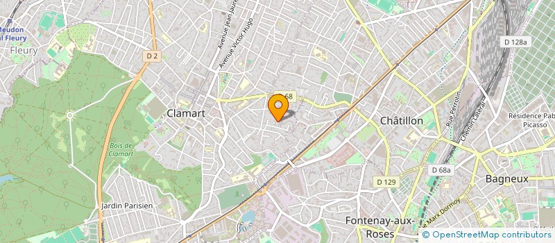 localisation de l'entreprise SOTHO à AIX-LES-BAINS