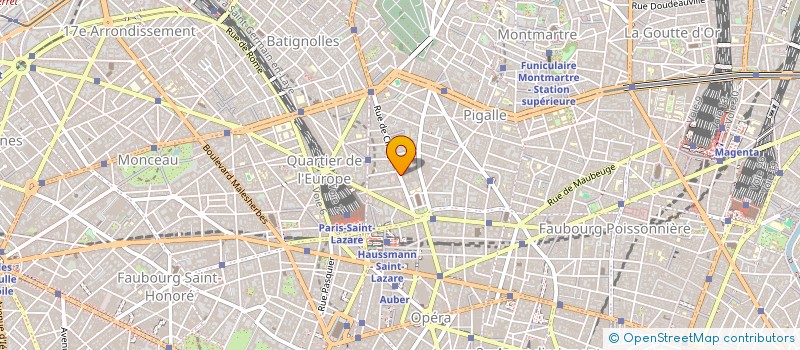 localisation de l'entreprise SOTHONDF  PARIS