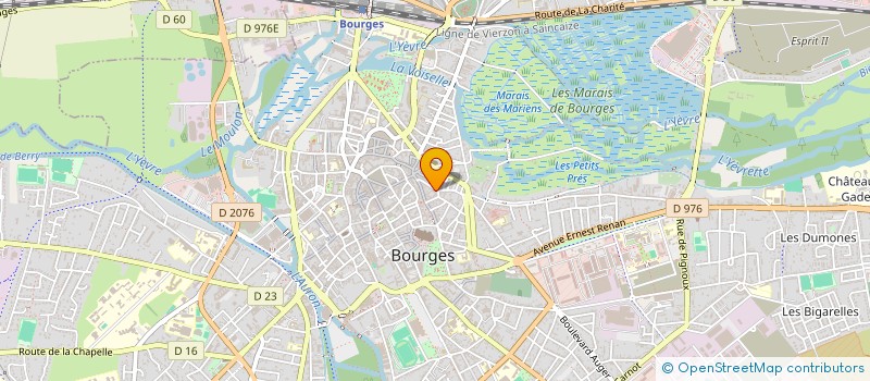 localisation de l'entreprise SOTHY  BOURGES