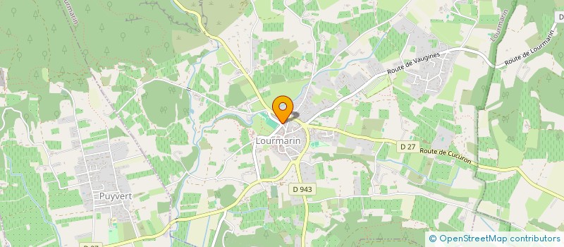 localisation de l'entreprise SOTI à LOURMARIN