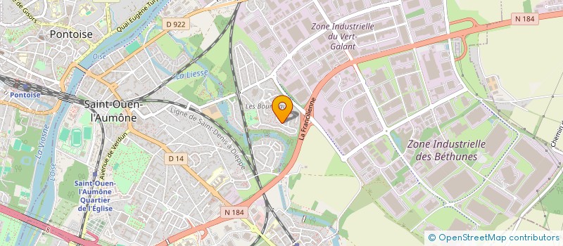 localisation de l'entreprise SOTIFER à SAINT-OUEN-L'AUMONE
