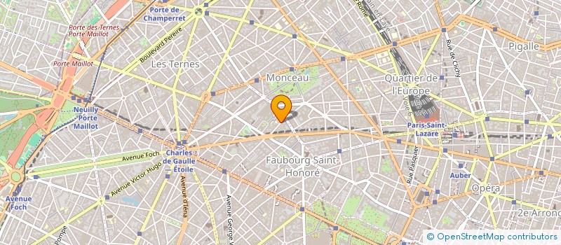 localisation de l'entreprise SOTILEC  PARIS