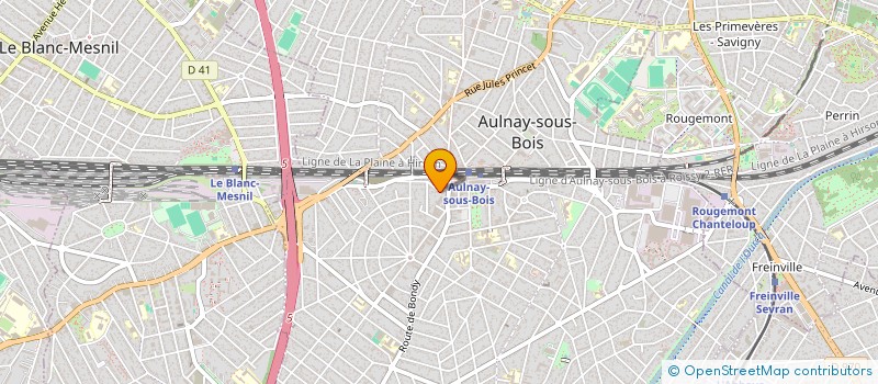 localisation de l'entreprise SOTIROPOULOS IOANNIS à AULNAY-SOUS-BOIS