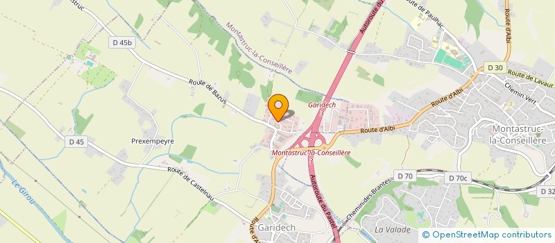 localisation de l'entreprise SOTKON FRANCE  GARIDECH