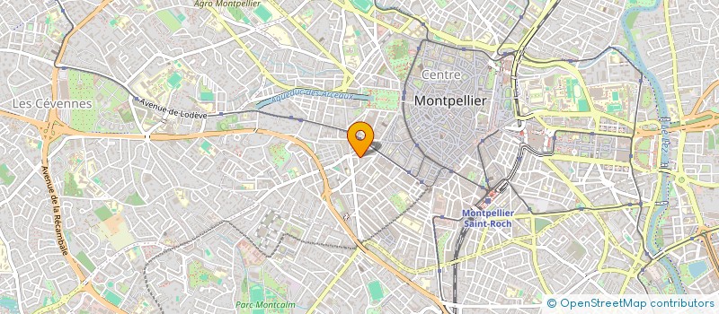 localisation de l'entreprise SOTO à MONTPELLIER
