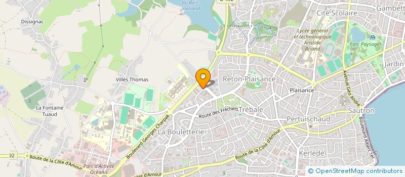 localisation de l'entreprise SOTO-MACON  SAINT-NAZAIRE