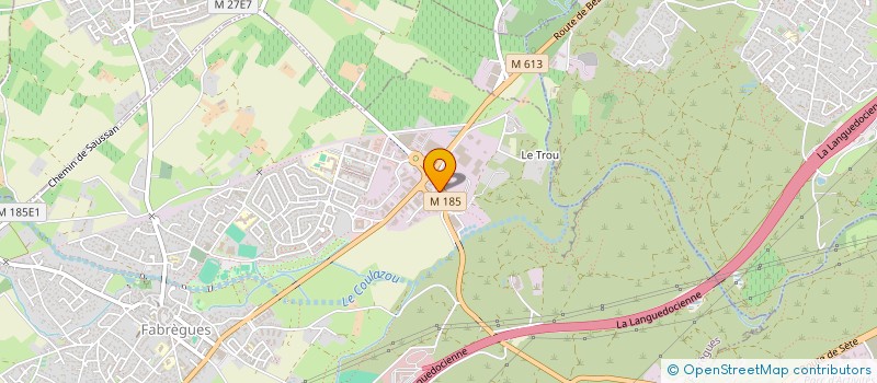 localisation de l'entreprise SOTO VETTORETTO à FABREGUES