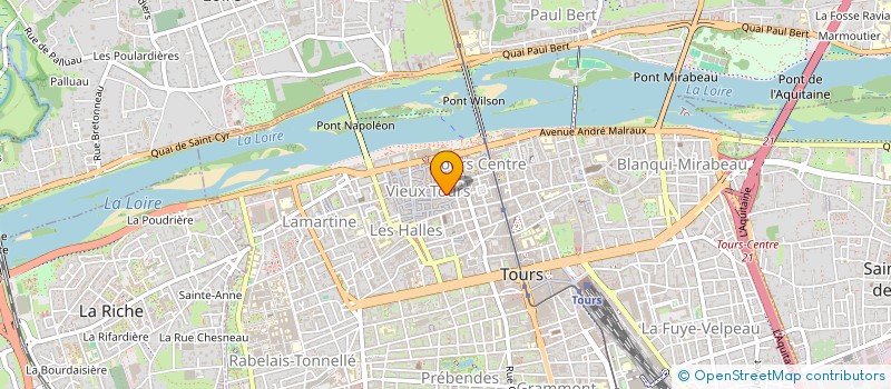 localisation de l'entreprise SOTOCOM à TOURS