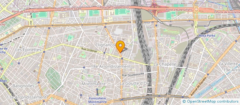 localisation de l'entreprise SOTOLA SASU  PARIS