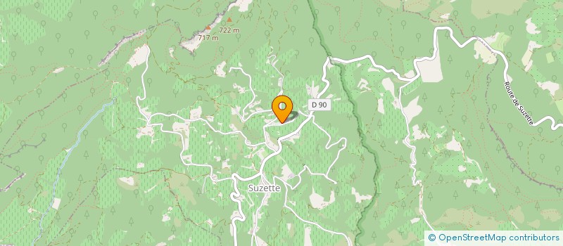 localisation de l'entreprise SOTOMA  SUZETTE