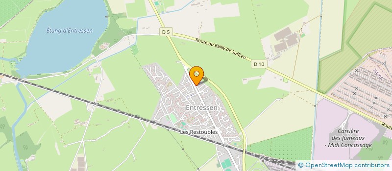localisation de l'entreprise SOTOMED  SAINT-MARTIN-DE-CRAU