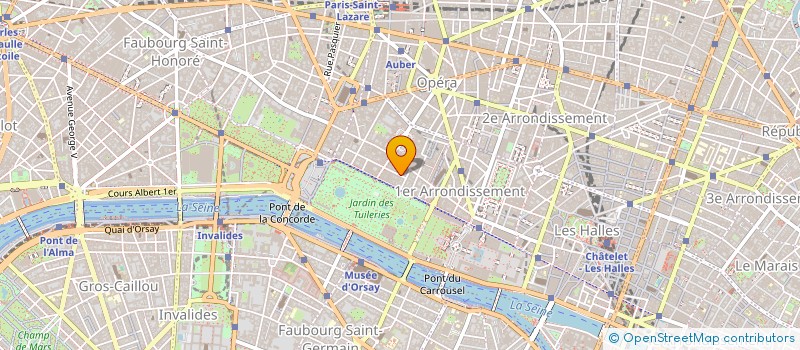 localisation de l'entreprise SOTOPACT à PARIS