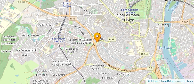 localisation de l'entreprise SOTOPICA  SAINT-GERMAIN-EN-LAYE