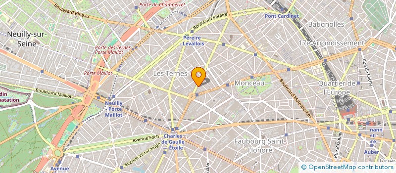 localisation de l'entreprise SOTRA EST à PARIS