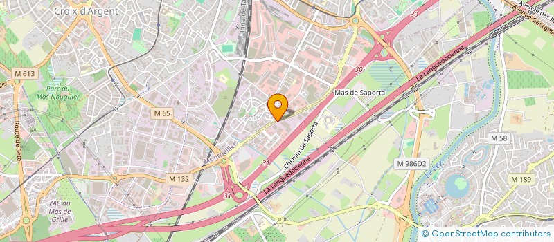localisation de l'entreprise SOTRAB LOGISTIQUE à LUNEL-VIEL