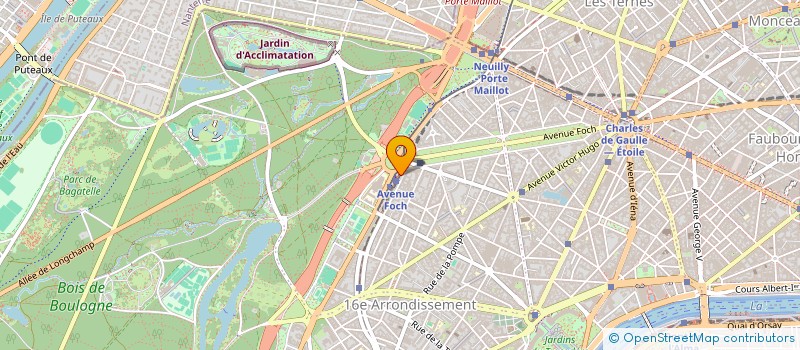 localisation de l'entreprise SOTRABAT 75  PARIS