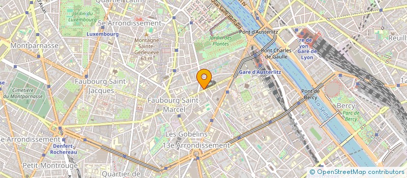 localisation de l'entreprise SOTRACO à PARIS