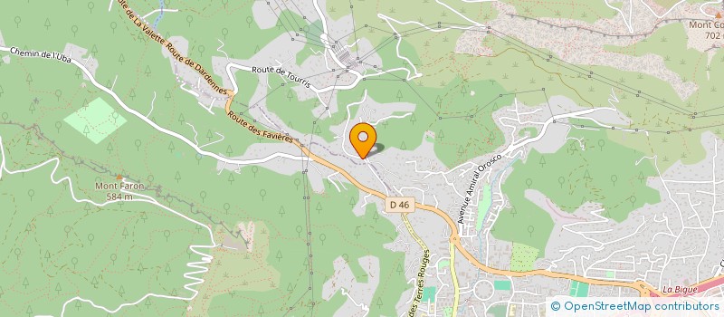 localisation de l'entreprise SOTRACOM à LA VALETTE-DU-VAR