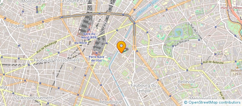 localisation de l'entreprise SOTRADECO  PARIS