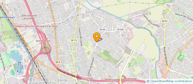localisation de l'entreprise SOTRADIS à LAUNAGUET