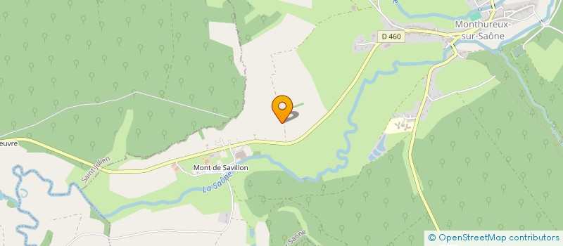 localisation de l'entreprise SOTRAFOREST  MONTHUREUX-SUR-SAONE