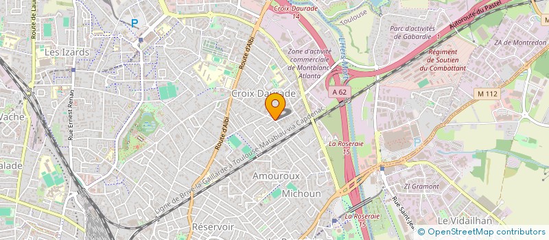 localisation de l'entreprise SOTRAGEAC D N V à TOULOUSE