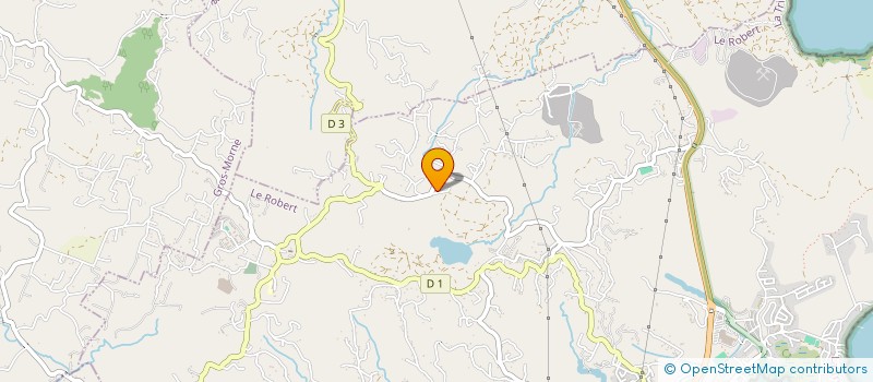 localisation de l'entreprise SOTRAM BTP          SOCIETE DE TRAVAUX MARTINIQUAIS BTP  LE ROBERT