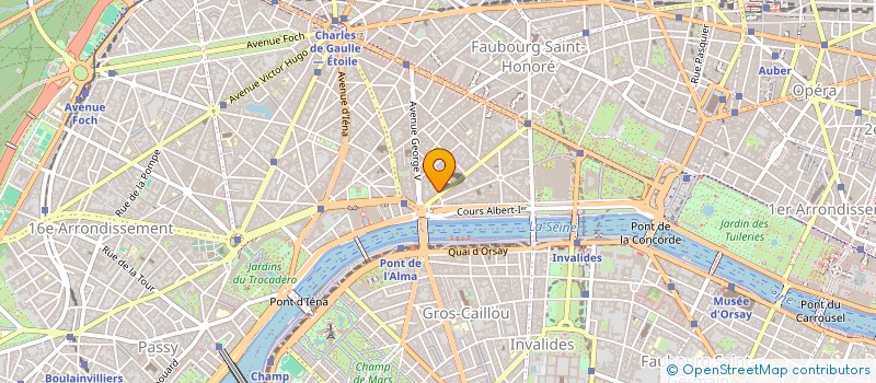 localisation de l'entreprise SOTRAM GLOBAL NETWORK  PARIS