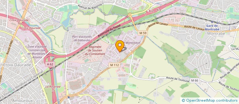 localisation de l'entreprise SOTRAME à L'UNION