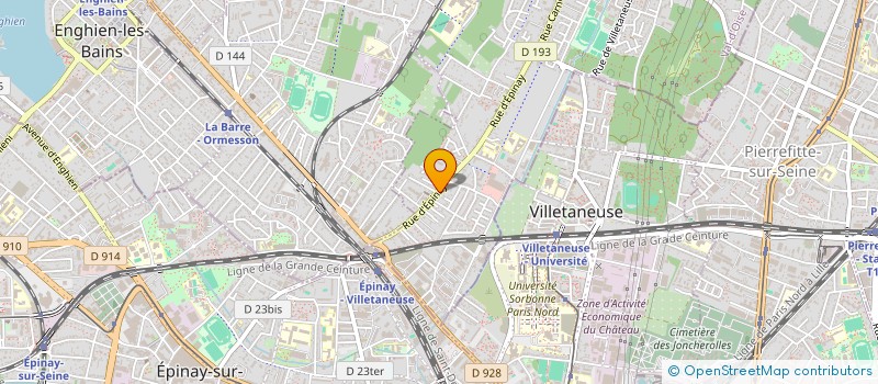 localisation de l'entreprise SOTRANET NTM  MONTMAGNY