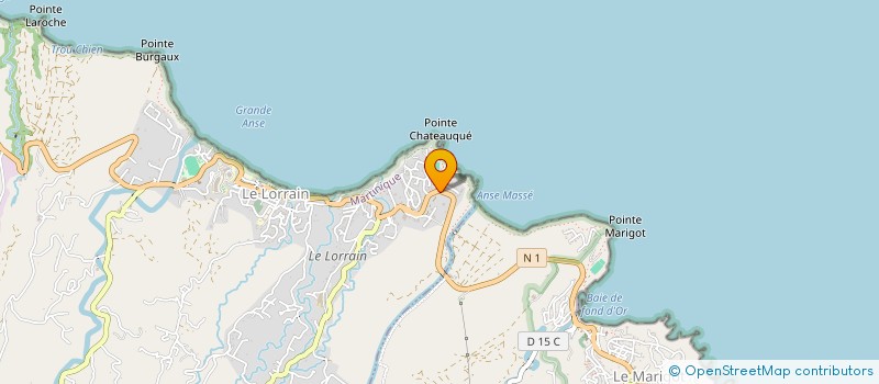 localisation de l'entreprise SOTRANSCO  LE LORRAIN