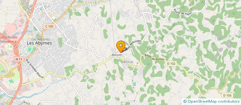 localisation de l'entreprise SOTRAPMA à LES ABYMES