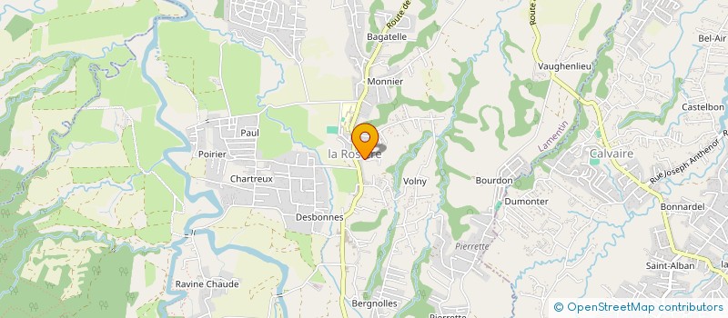 localisation de l'entreprise SOTRAPPE à LAMENTIN