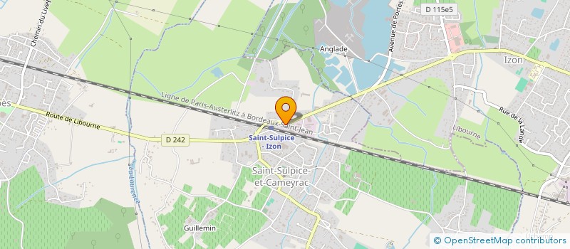 localisation de l'entreprise SOTRAREN à SAINT-SULPICE-ET-CAMEYRAC