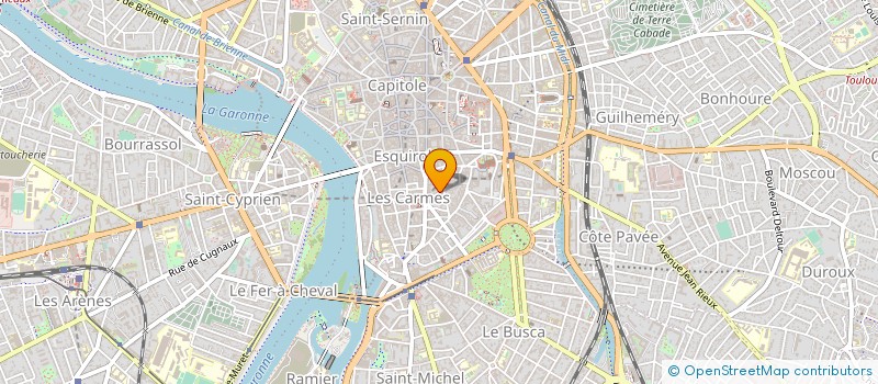 localisation de l'entreprise SOTRAVEL à TOULOUSE