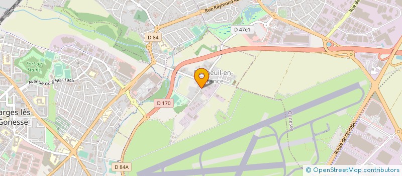 localisation de l'entreprise SOTRETAM  BONNEUIL-EN-FRANCE