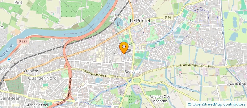 localisation de l'entreprise SOTRIAL à LE PONTET