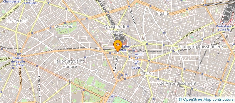 localisation de l'entreprise SOTSAI  PARIS