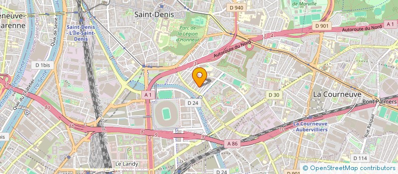 localisation de l'entreprise SOTSIKOM  SAINT-DENIS