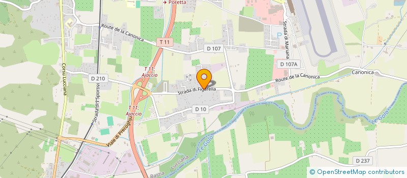 localisation de l'entreprise SOTT'A U VOSTRU TETTU à LUCCIANA