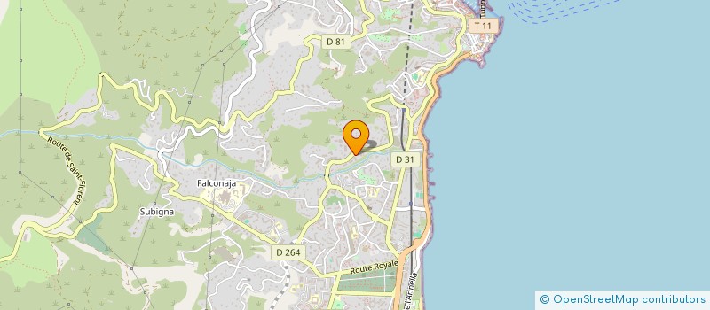 localisation de l'entreprise SOTTO LA CASA à BASTIA