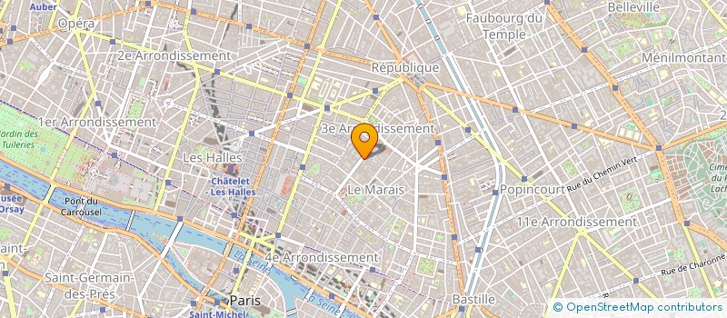 localisation de l'entreprise SOTTO SOPRA  PARIS