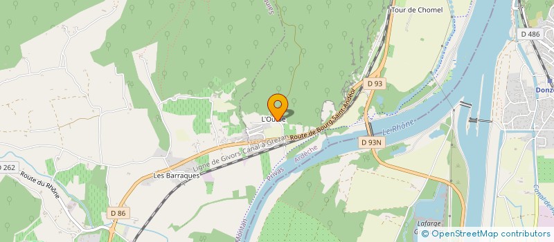 localisation de l'entreprise SOTTO VOCE à VIVIERS