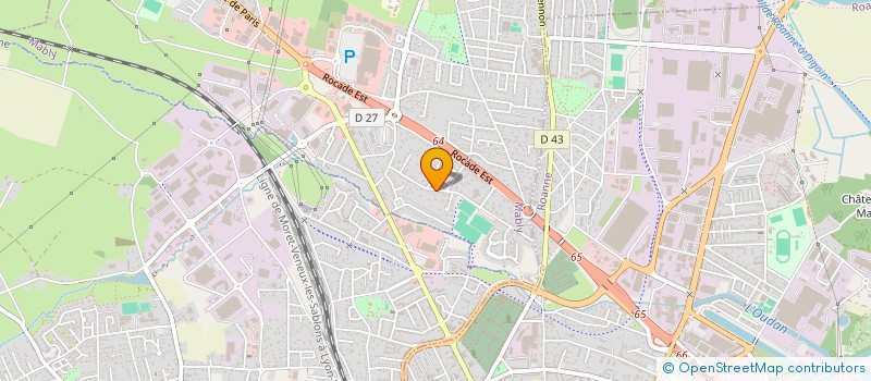 localisation de l'entreprise SOTTON LOISIRS  MABLY