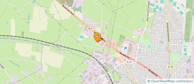 localisation de l'entreprise SOTTON PERE ET FILS  MABLY
