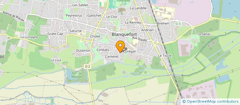 localisation de l'entreprise SOTTOPELLE ASSOCIATION CULTURELLE EUROPEENNE à BLANQUEFORT