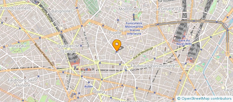 localisation de l'entreprise SOTUM OCAMPO  PARIS