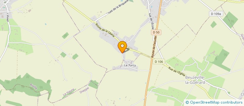 localisation de l'entreprise SOTUMEC à OURVILLE-EN-CAUX