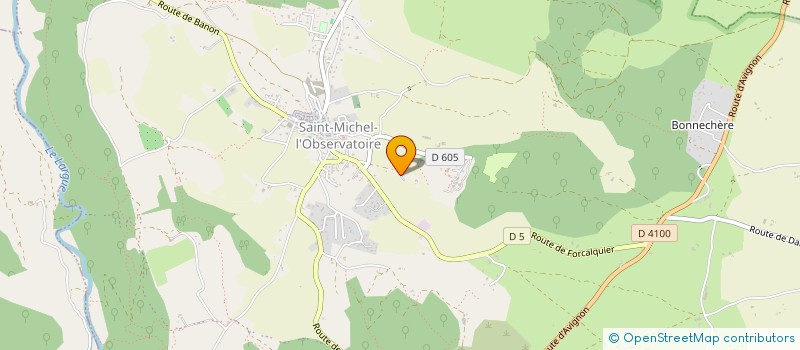 localisation de l'entreprise SOU CEU à SAINT-MICHEL-L'OBSERVATOIRE