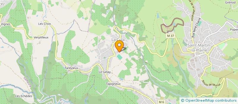 localisation de l'entreprise SOU DE L'ECOLE PUBLIQUE DE LA CULA à GENILAC